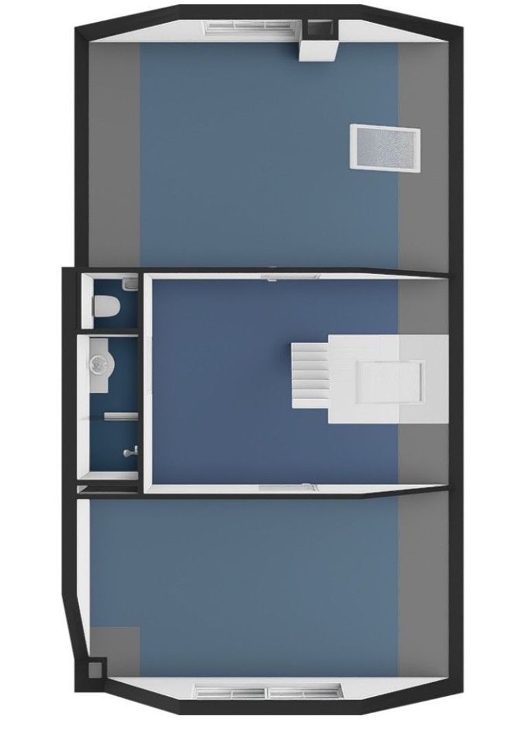 Keizer Karelweg 393, Amstelveen plattegrond-8