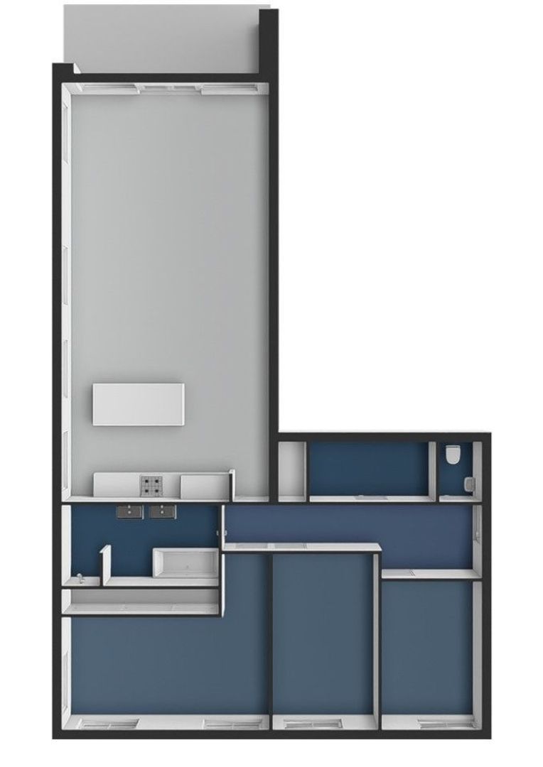 Saskia van Uijlenburgkade 61, Amsterdam plattegrond-1