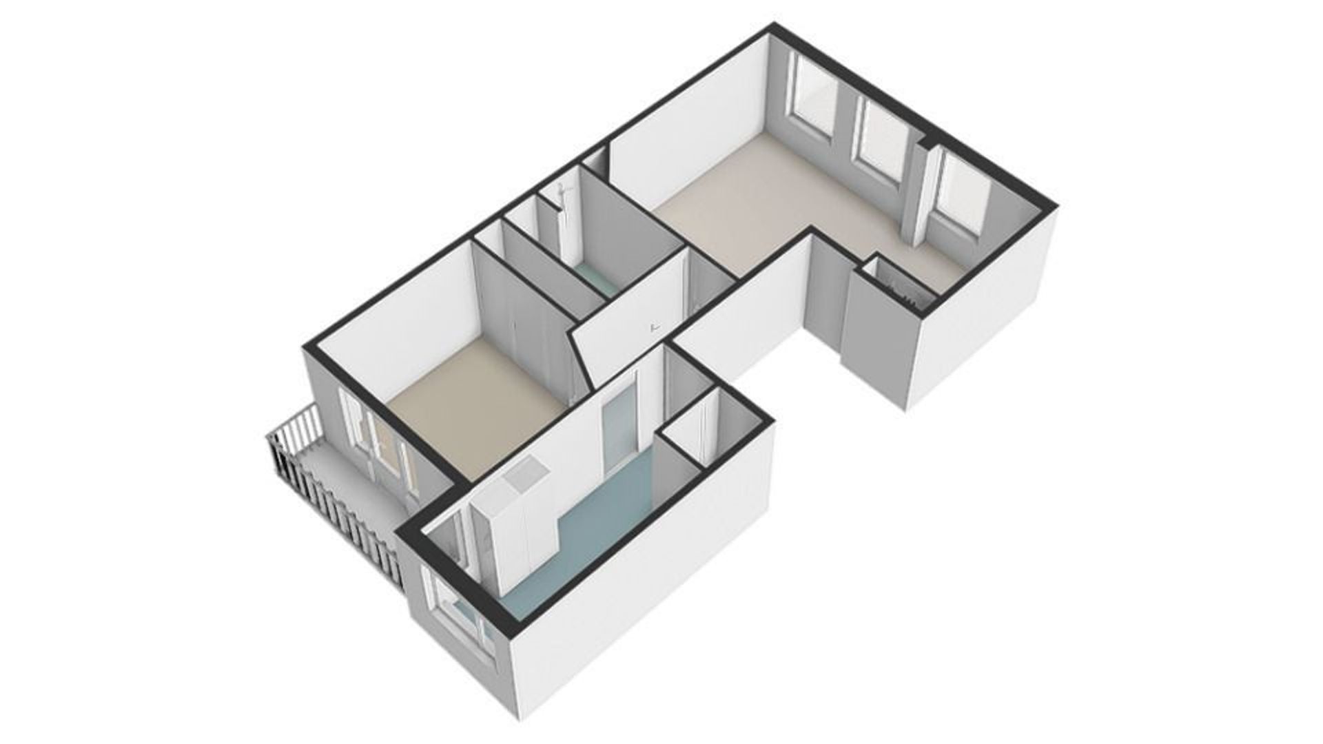 Baarsjesweg 228 2, Amsterdam plattegrond-4