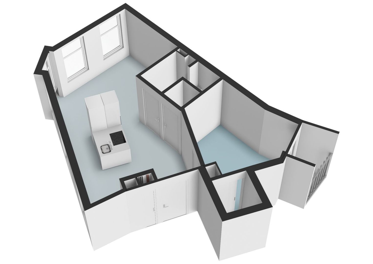 Molukkenstraat 69 1, Amsterdam plattegrond-1