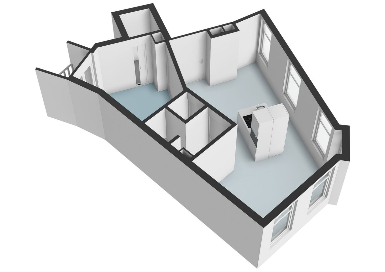Molukkenstraat 69 1, Amsterdam plattegrond-2