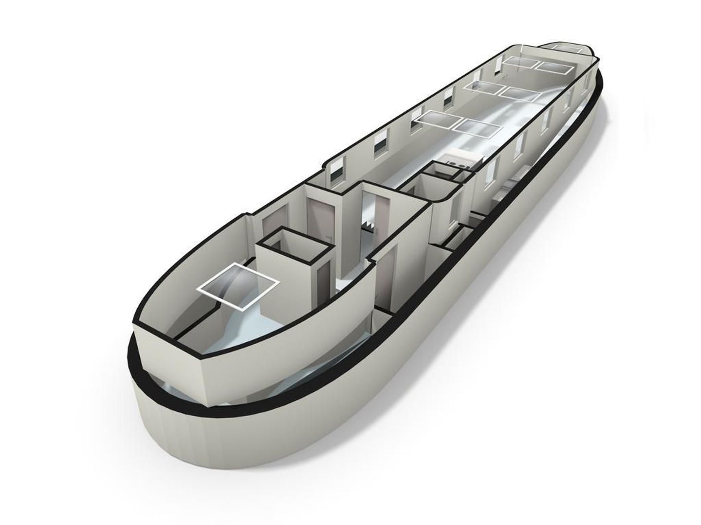 Nieuwe Keizersgracht 570 L, Amsterdam plattegrond-2