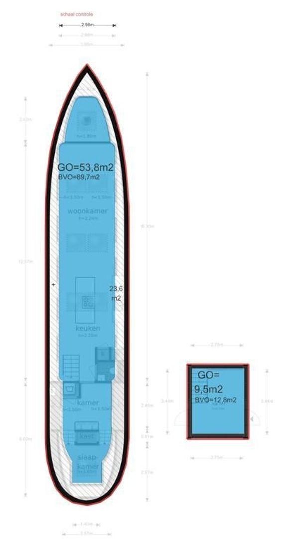 Nieuwe Keizersgracht 570 L, Amsterdam plattegrond-5