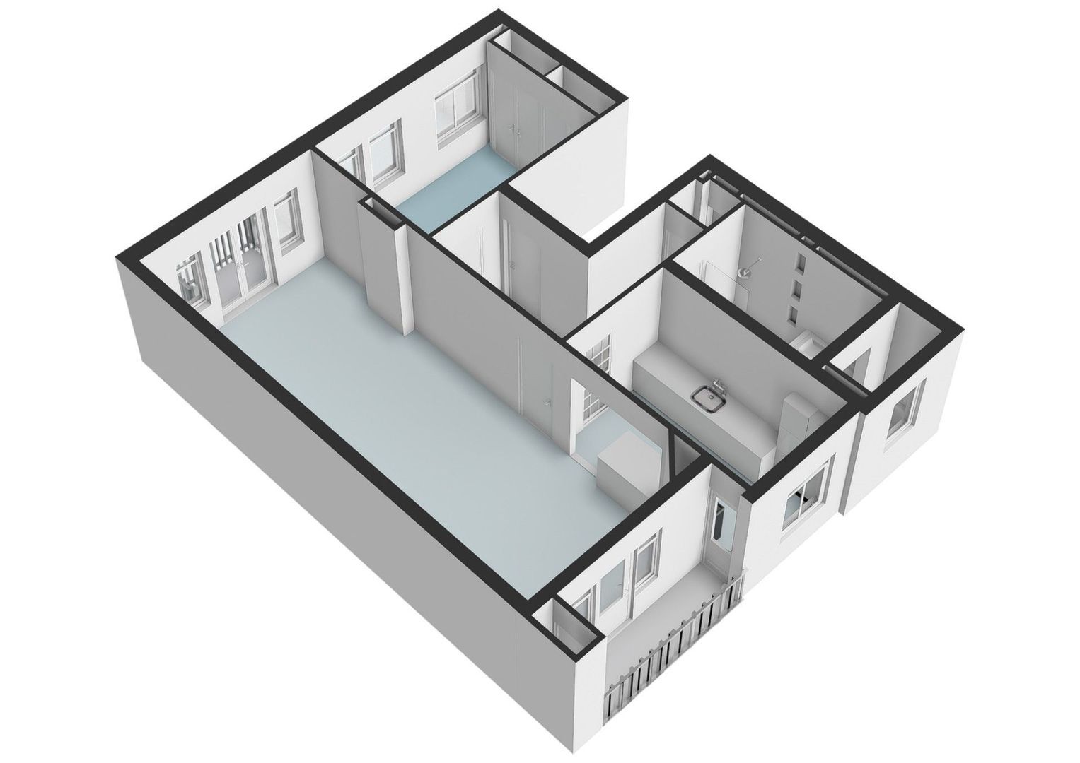 Retiefstraat 49 2, Amsterdam plattegrond-1