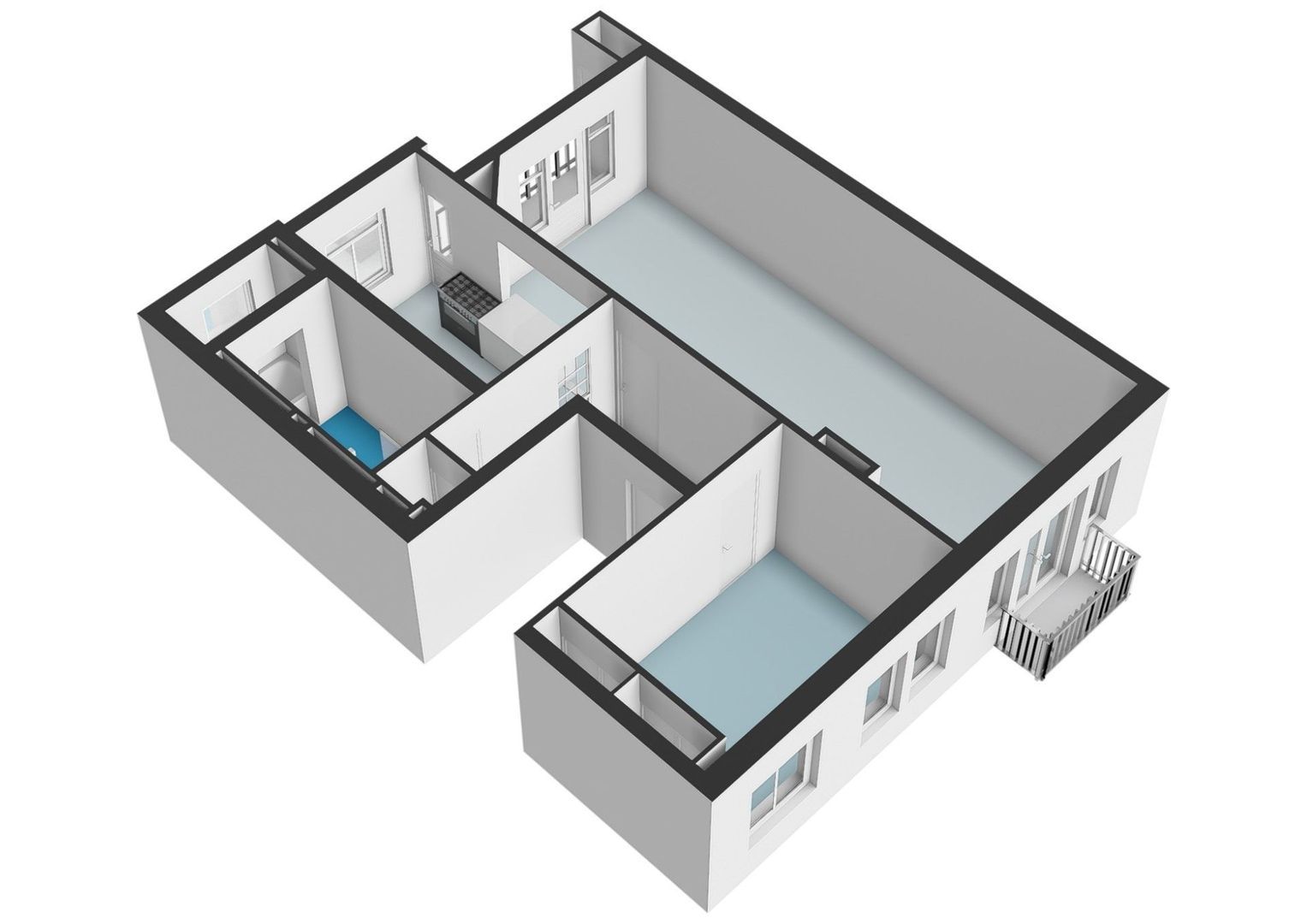 Retiefstraat 49 2, Amsterdam plattegrond-2
