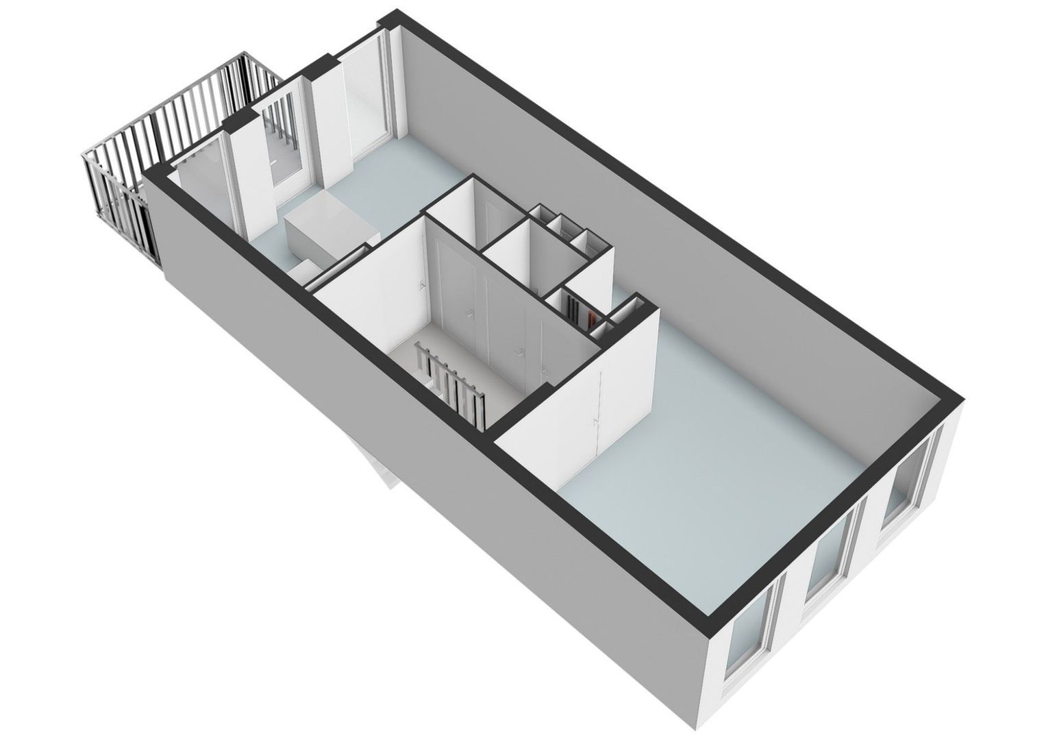Swammerdamstraat 33 A, Amsterdam plattegrond-5