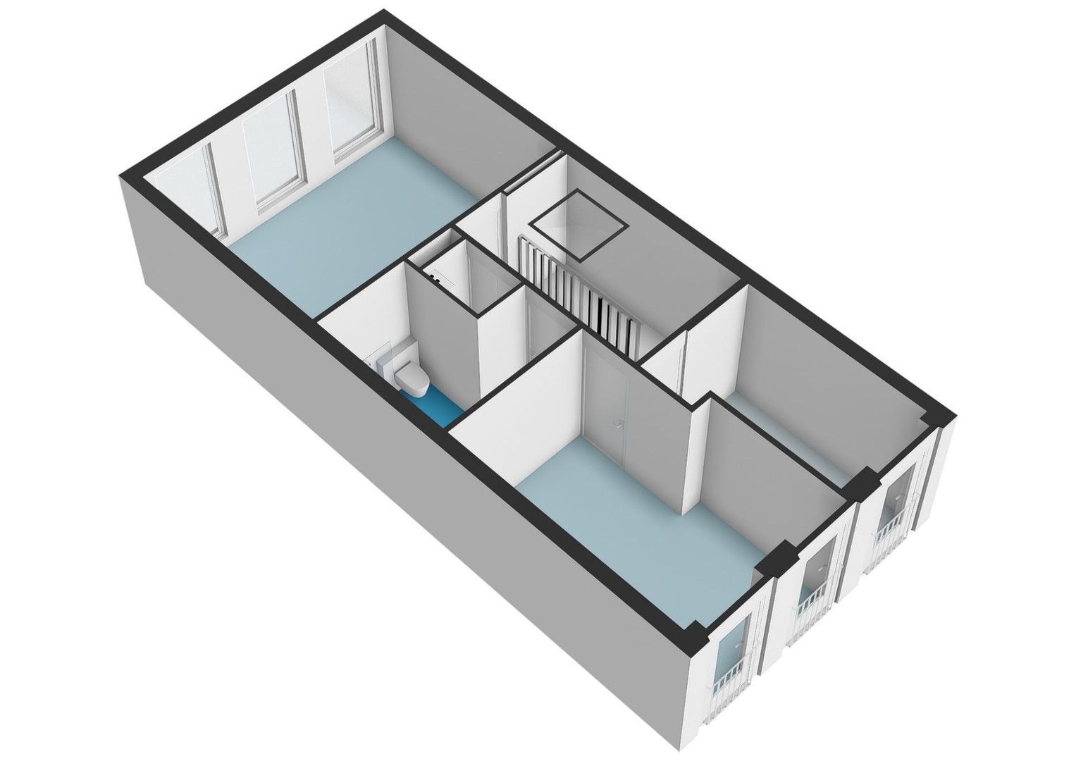 Swammerdamstraat 33 A, Amsterdam plattegrond-7