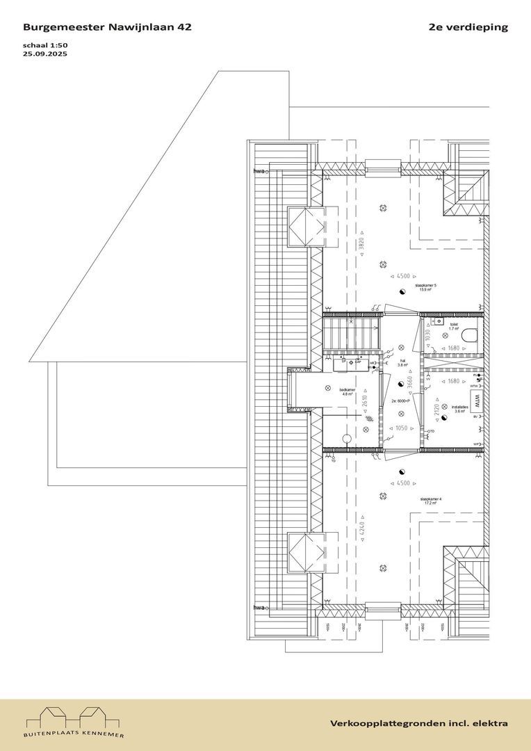 Burgemeester Nawijnlaan 42, Zandvoort plattegrond-2