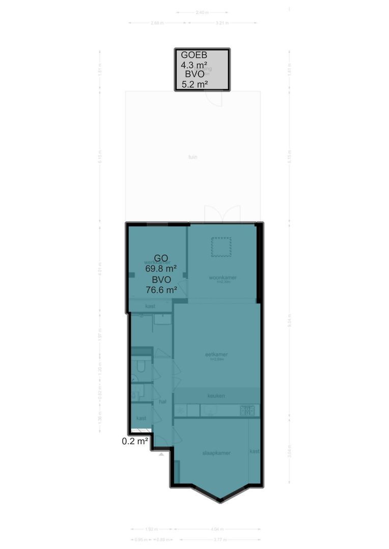 Vincent van Goghstraat 23 A, Amsterdam foto-24