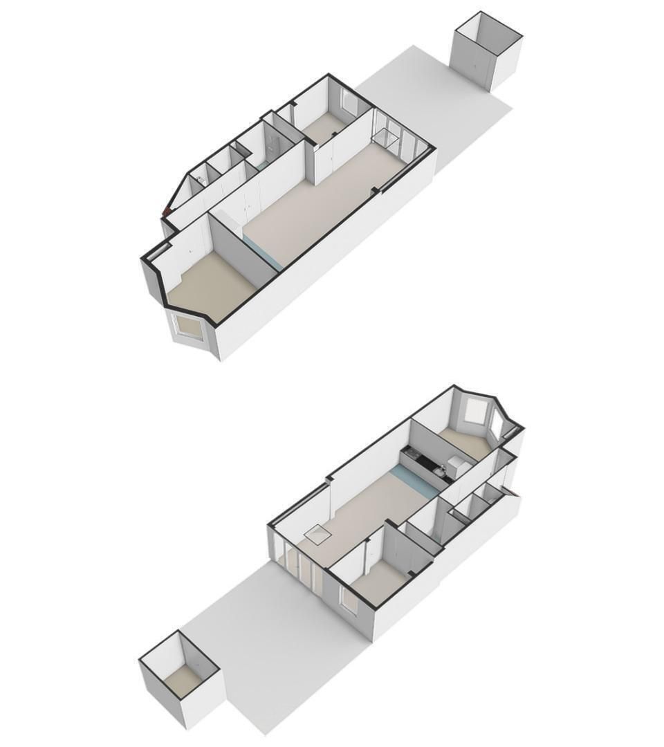 Vincent van Goghstraat 23 A, Amsterdam plattegrond-1