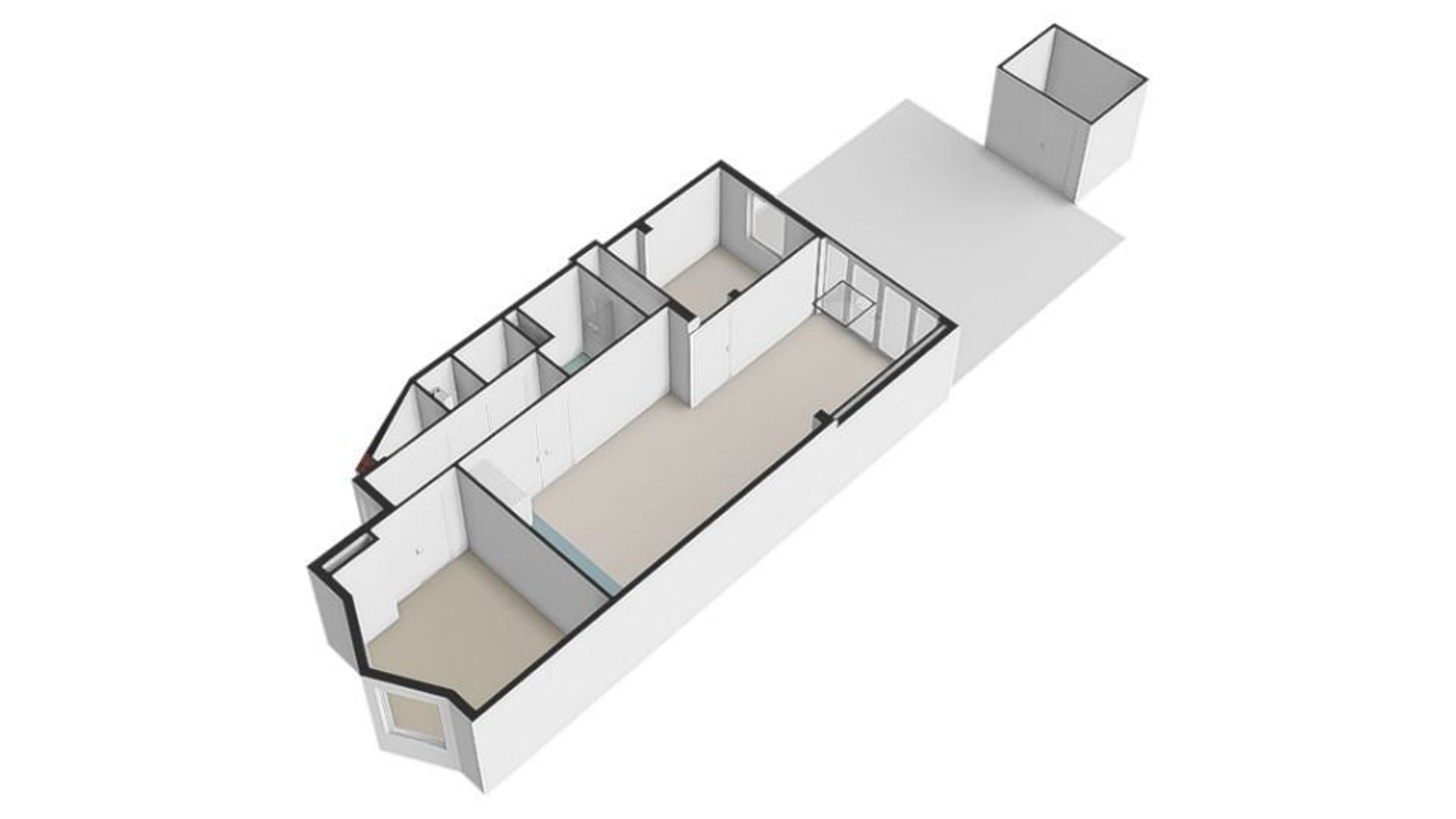 Vincent van Goghstraat 23 A, Amsterdam plattegrond-3