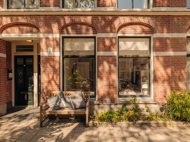 Blasiusstraat 3 H, Amsterdam