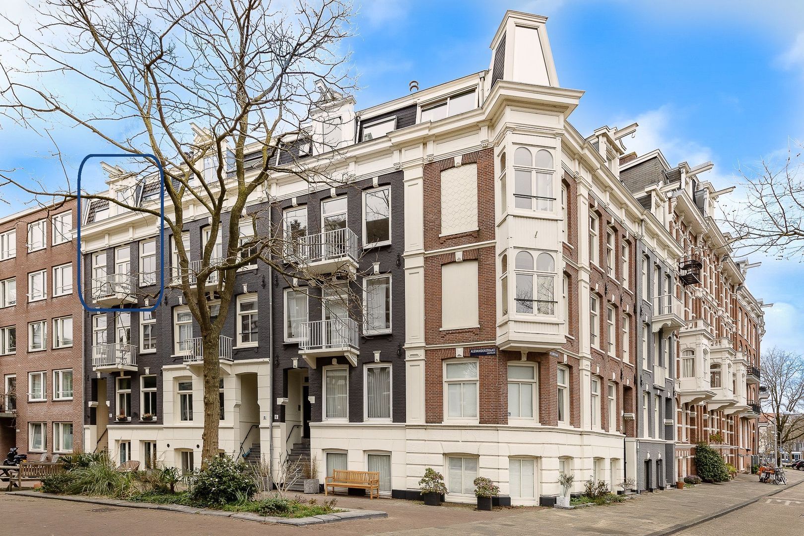 Alexanderstraat 7 2, Amsterdam foto-1