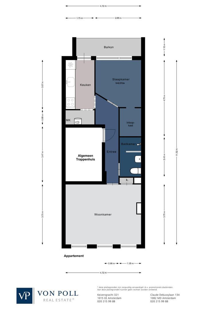 Eerste Jan van der Heijdenstraat 92 2, Amsterdam plattegrond-0