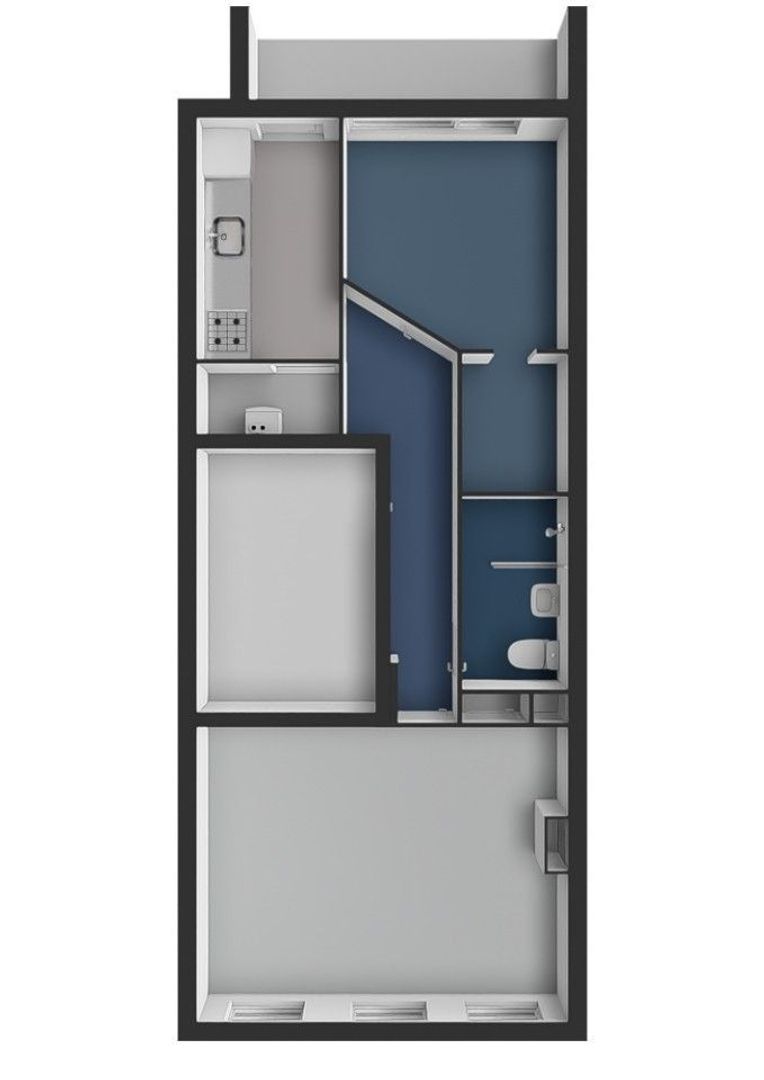 Eerste Jan van der Heijdenstraat 92 2, Amsterdam plattegrond-2