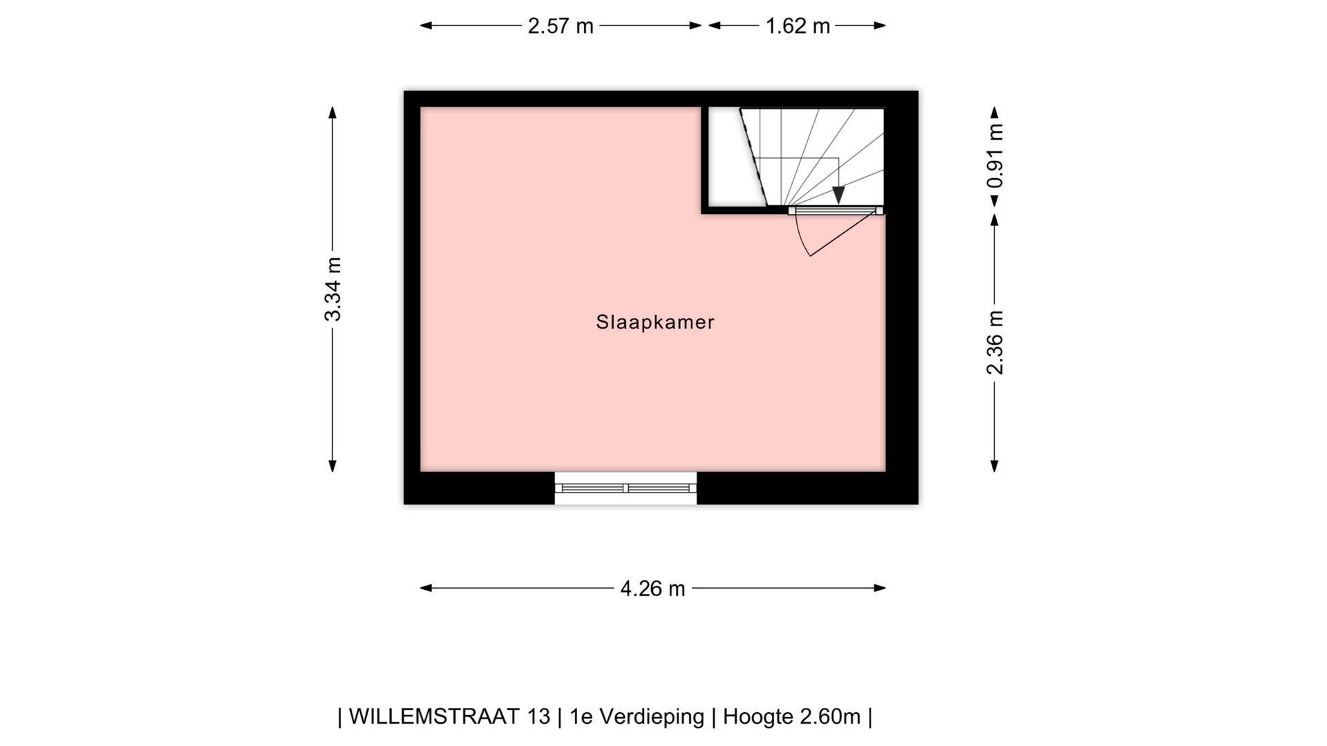 Willemstraat 13, Den Haag plattegrond-0