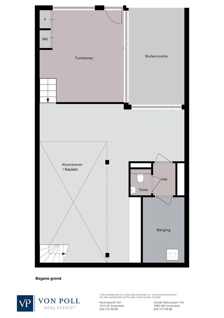 Barajasweg 74, Amsterdam plattegrond-0