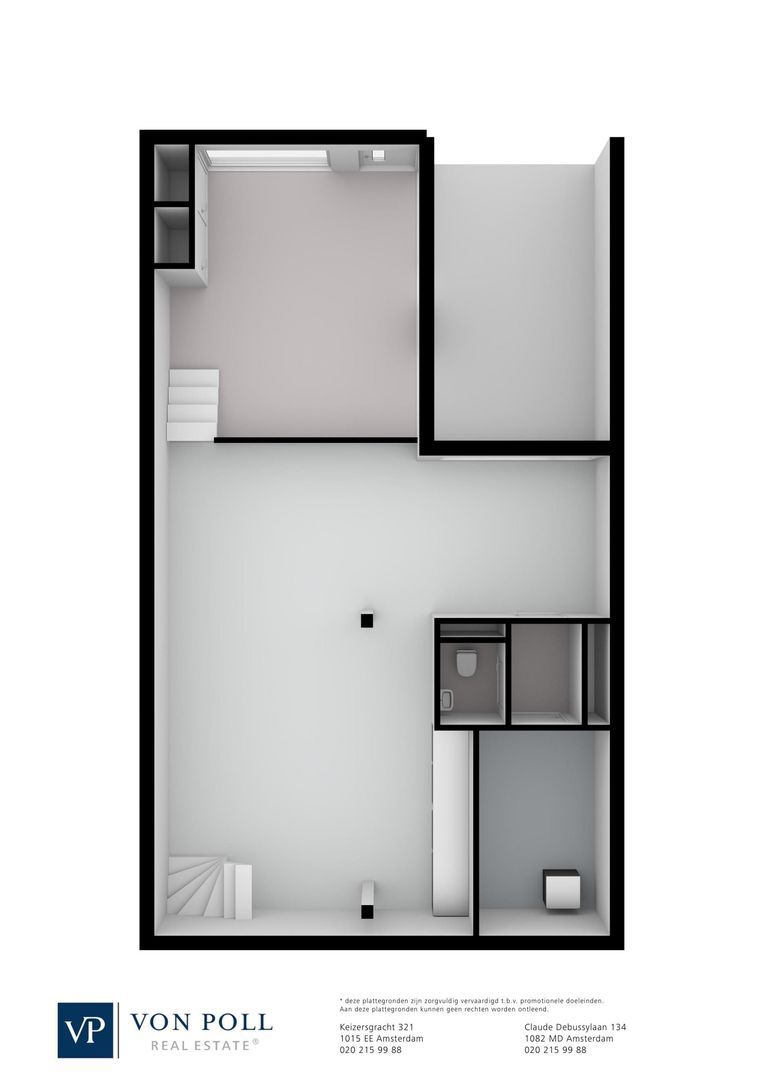 Barajasweg 74, Amsterdam plattegrond-1