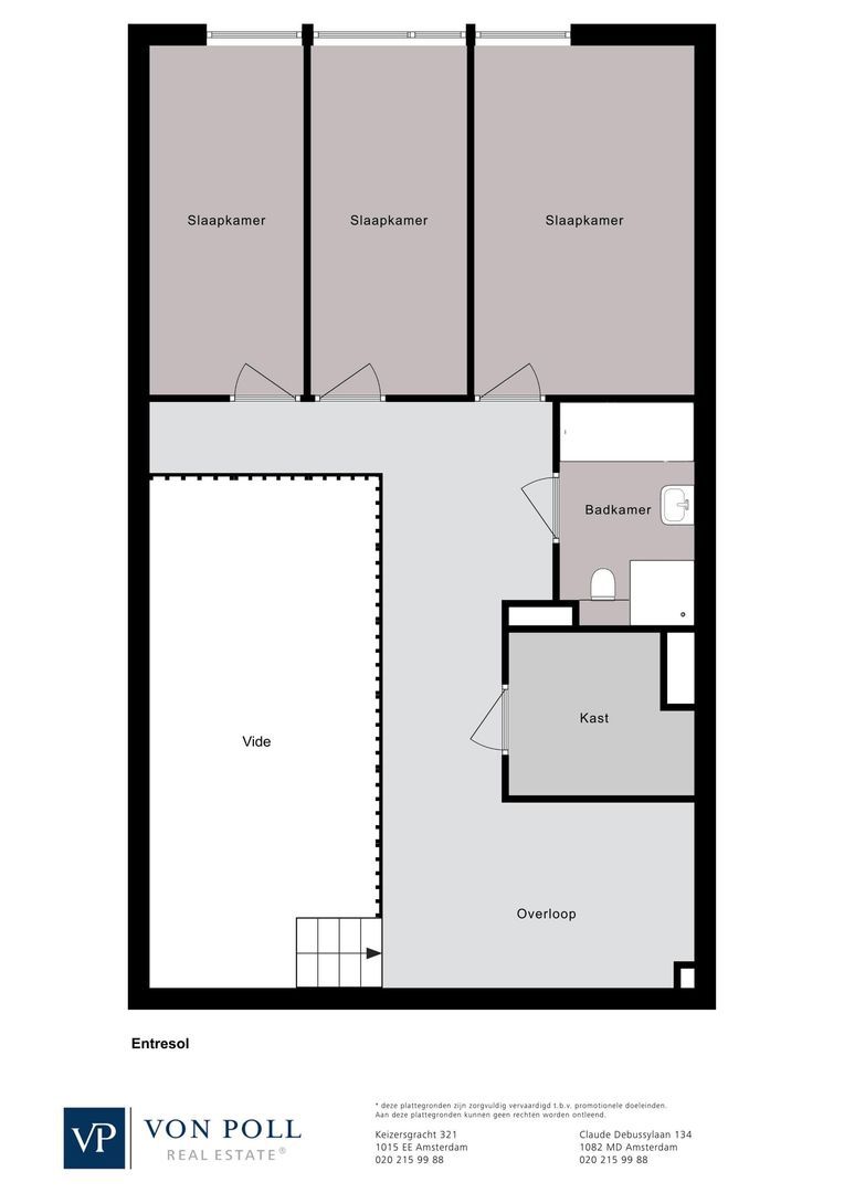 Barajasweg 74, Amsterdam plattegrond-2