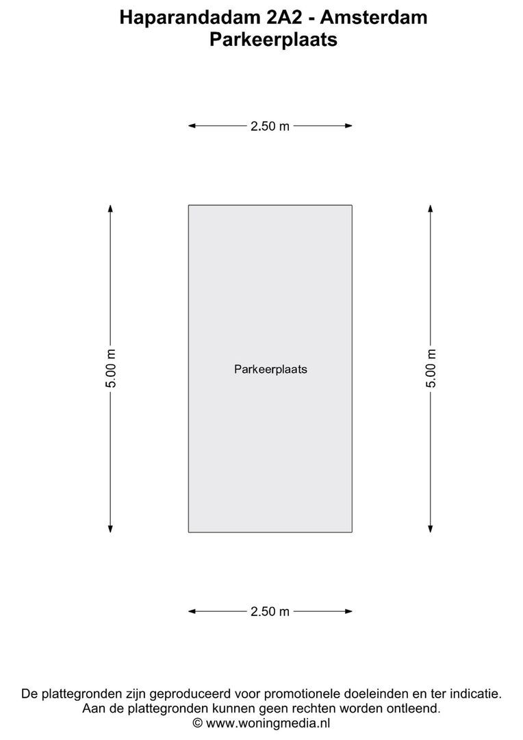 Haparandadam 2 A 2, Amsterdam plattegrond-7
