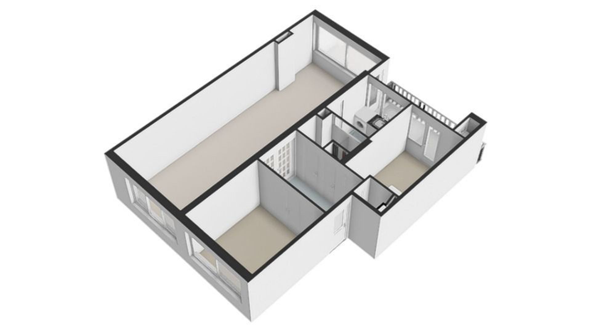 Wedderborg 149, Amsterdam plattegrond-5