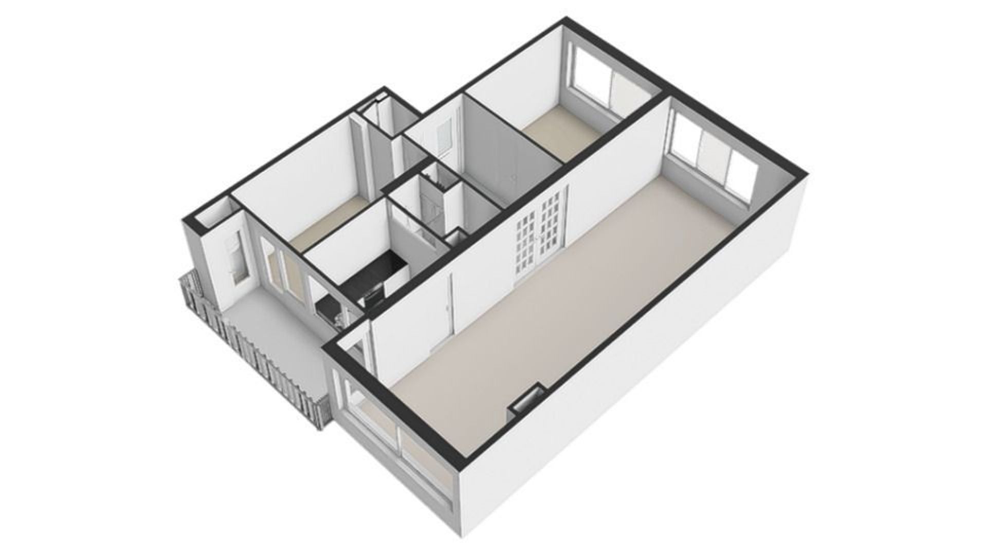 Wedderborg 149, Amsterdam plattegrond-4