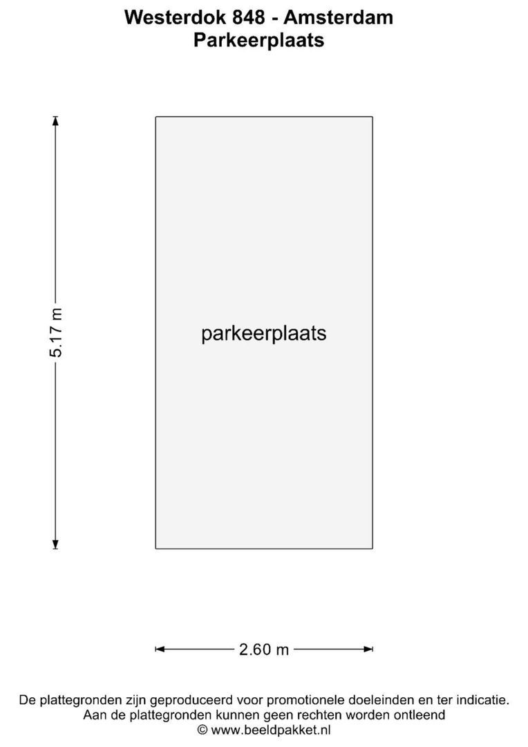 Westerdok 848, Amsterdam plattegrond-4
