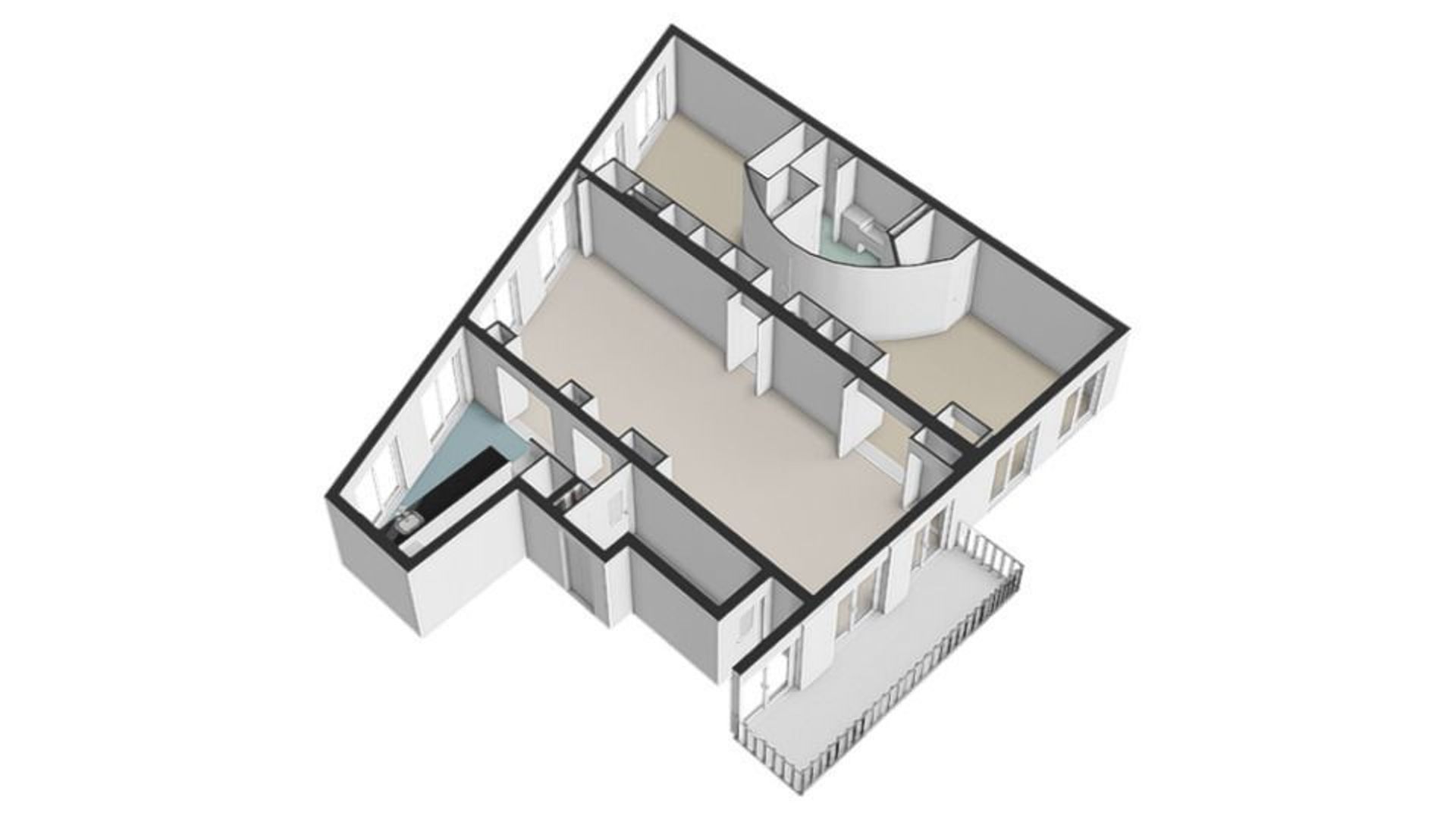 Westerdok 848, Amsterdam plattegrond-7