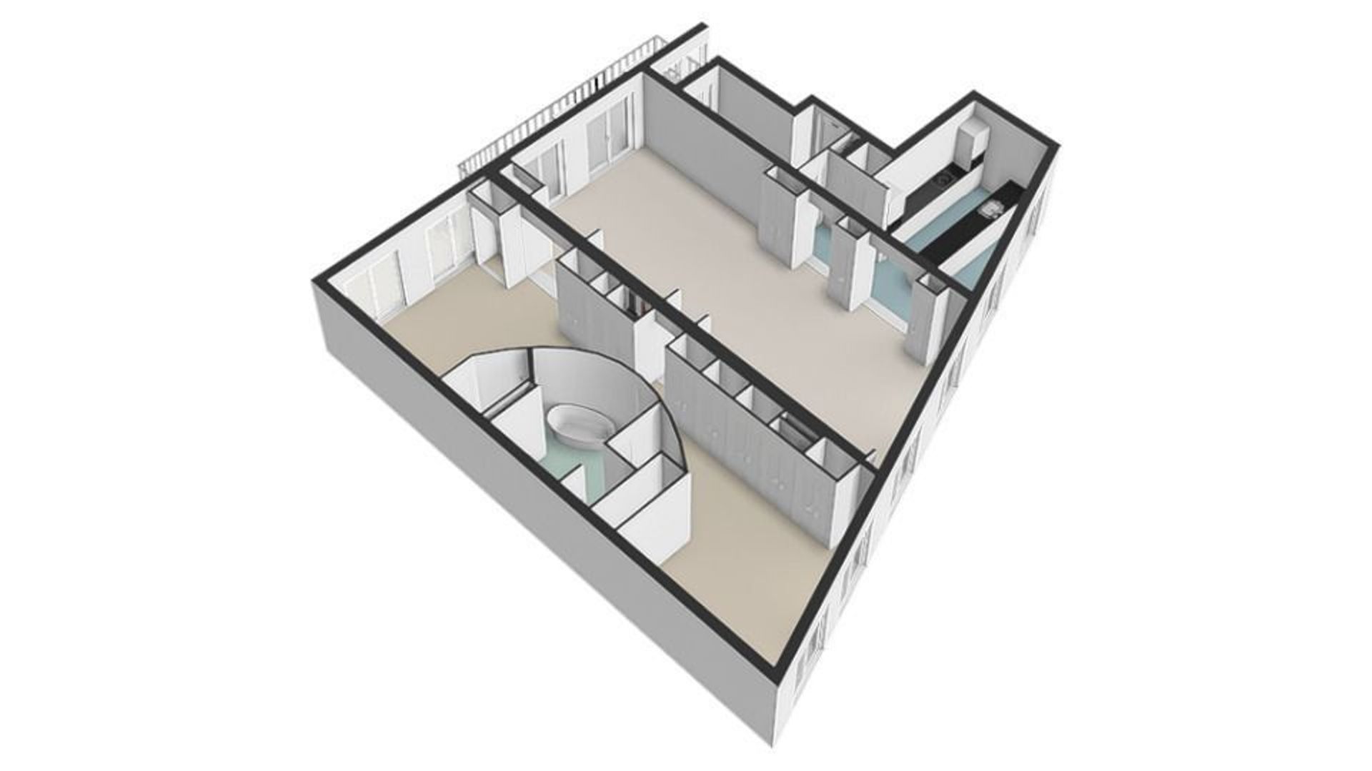 Westerdok 848, Amsterdam plattegrond-9