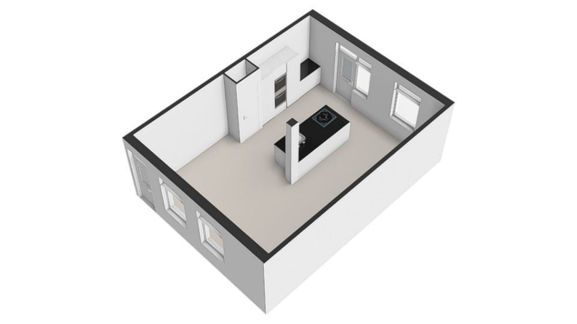 Meerpad 25 C, Amsterdam plattegrond-1