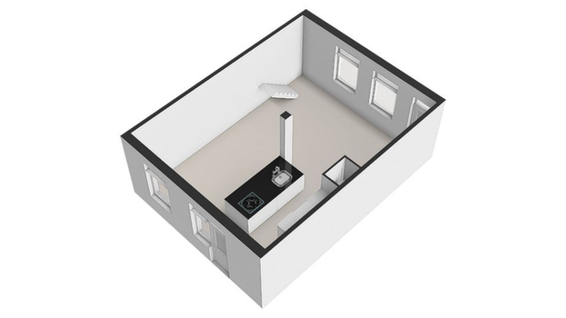 Meerpad 25 C, Amsterdam plattegrond-2