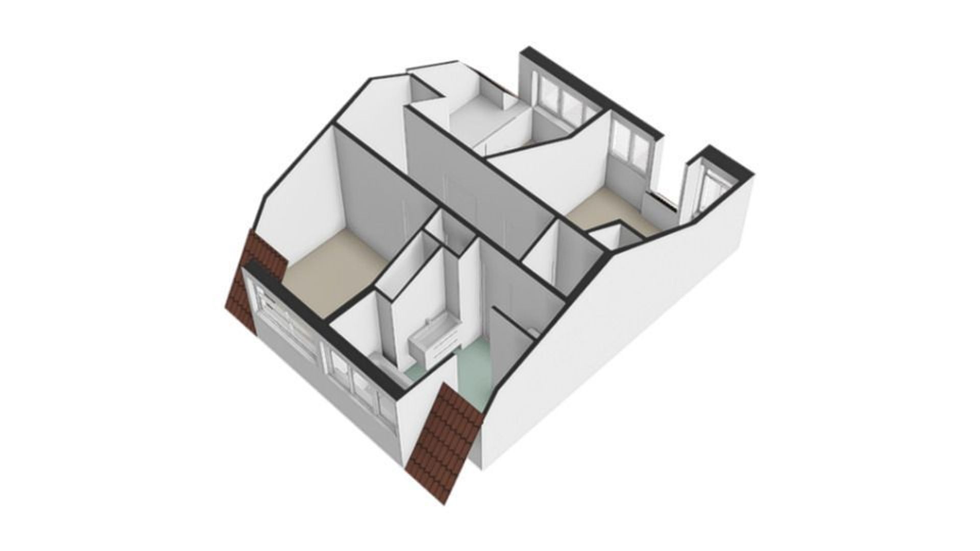 Meerpad 25 C, Amsterdam plattegrond-8