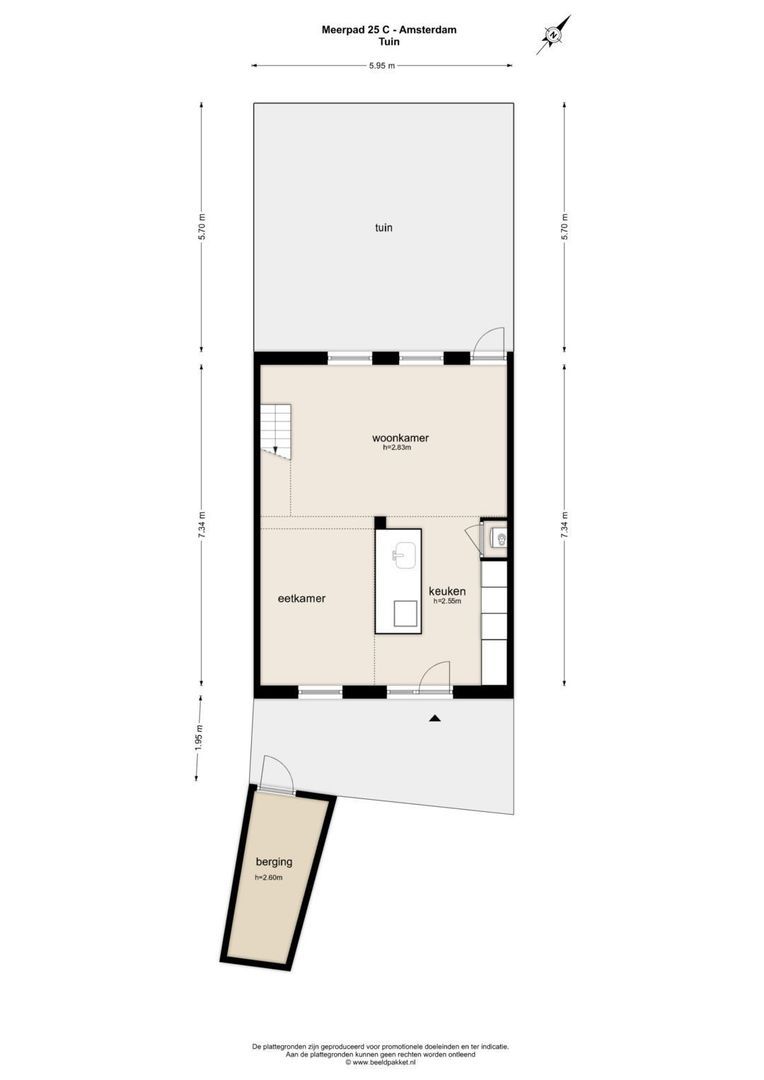 Meerpad 25 C, Amsterdam plattegrond-9