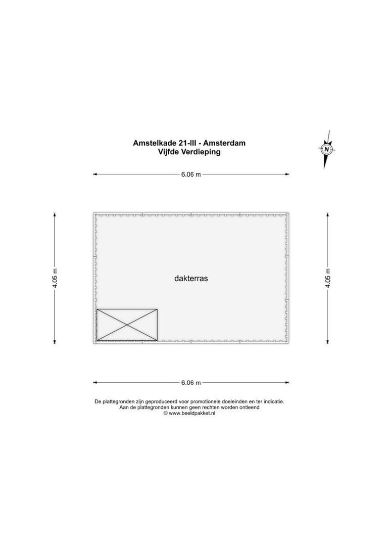 Amstelkade 21 3, Amsterdam plattegrond-3