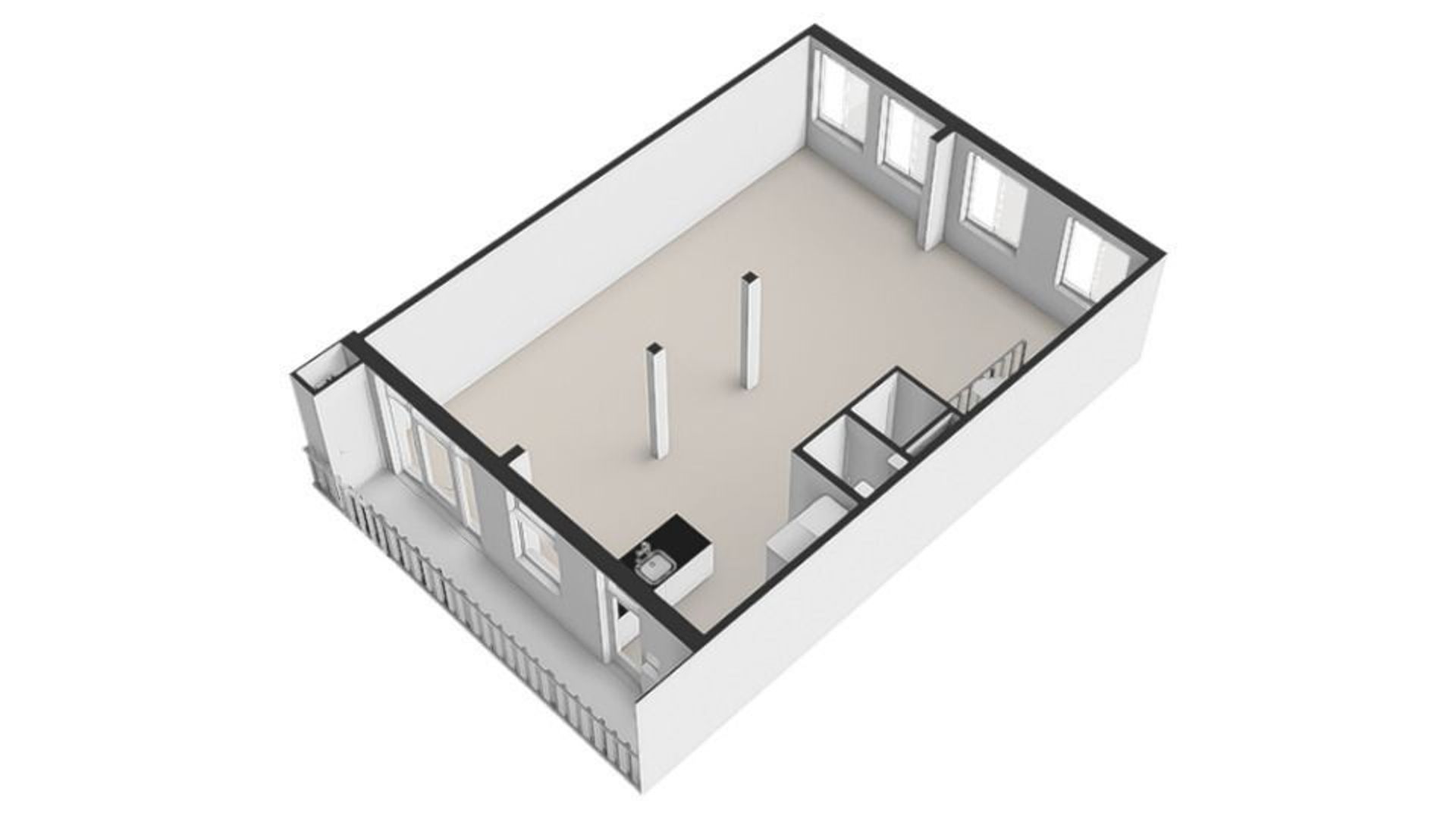 Amstelkade 21 3, Amsterdam plattegrond-7
