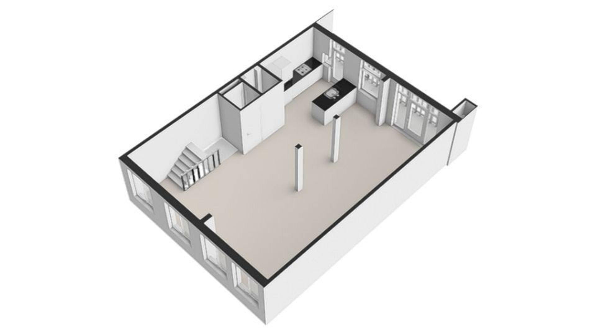Amstelkade 21 3, Amsterdam plattegrond-8
