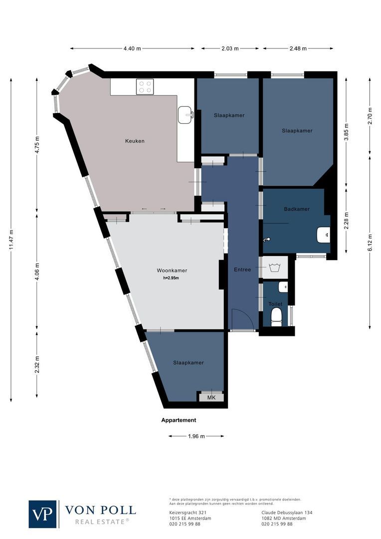 Nassaukade 361 2, Amsterdam plattegrond-0