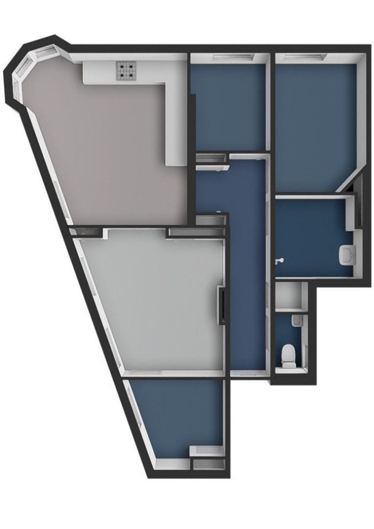 Nassaukade 361 2, Amsterdam plattegrond-1