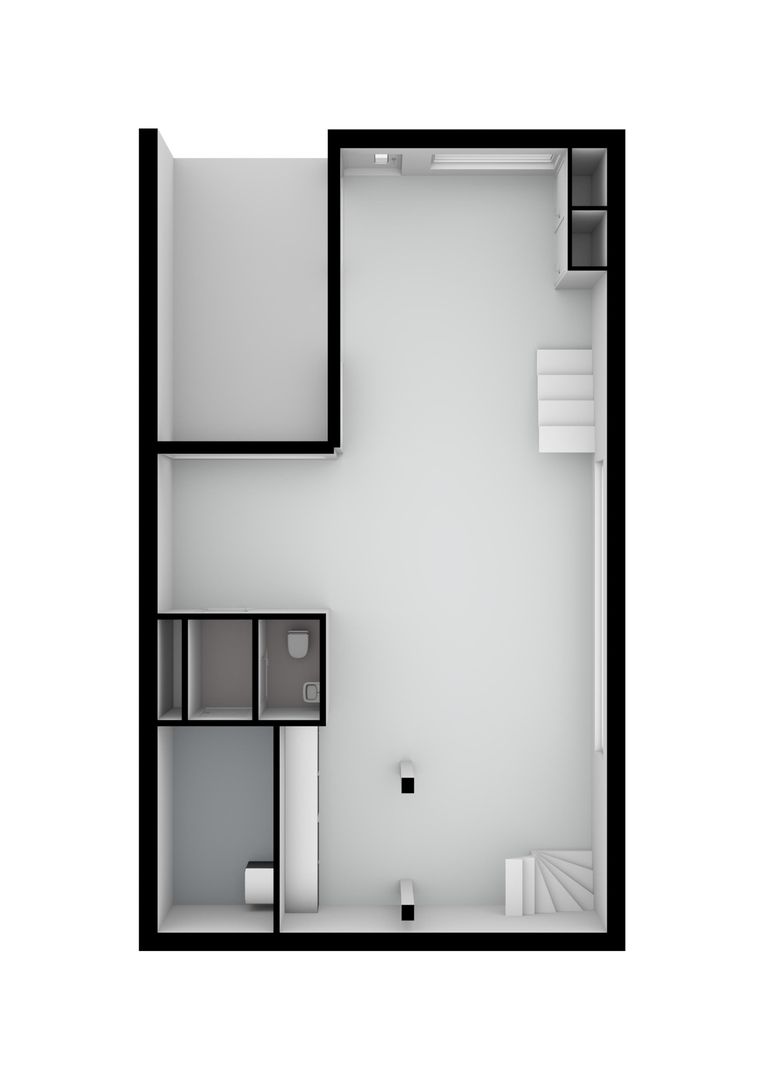 Barajasweg 70, Amsterdam plattegrond-1