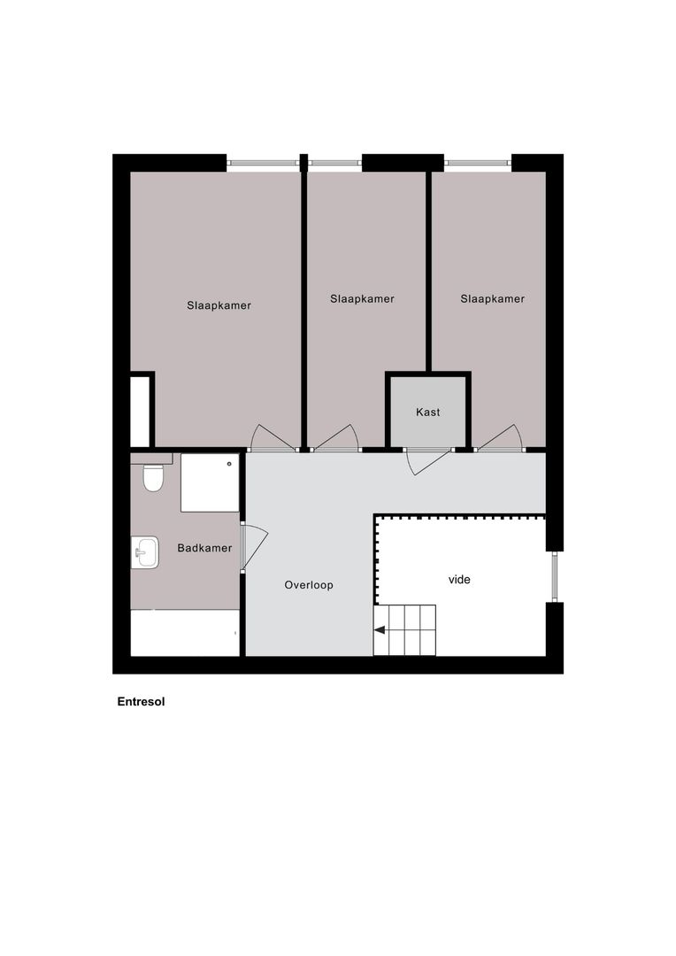 Barajasweg 70, Amsterdam plattegrond-2
