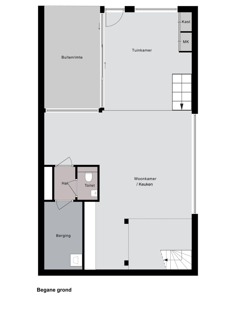 Barajasweg 70, Amsterdam plattegrond-0