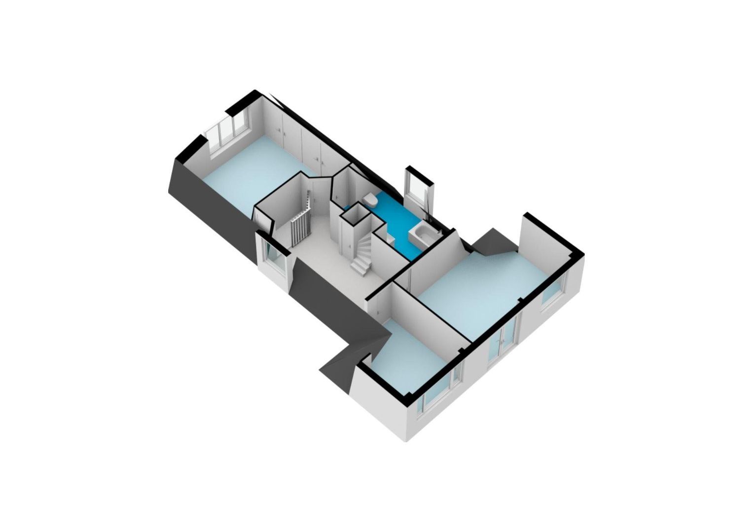 Keizersgracht 263 D, Amsterdam plattegrond-12