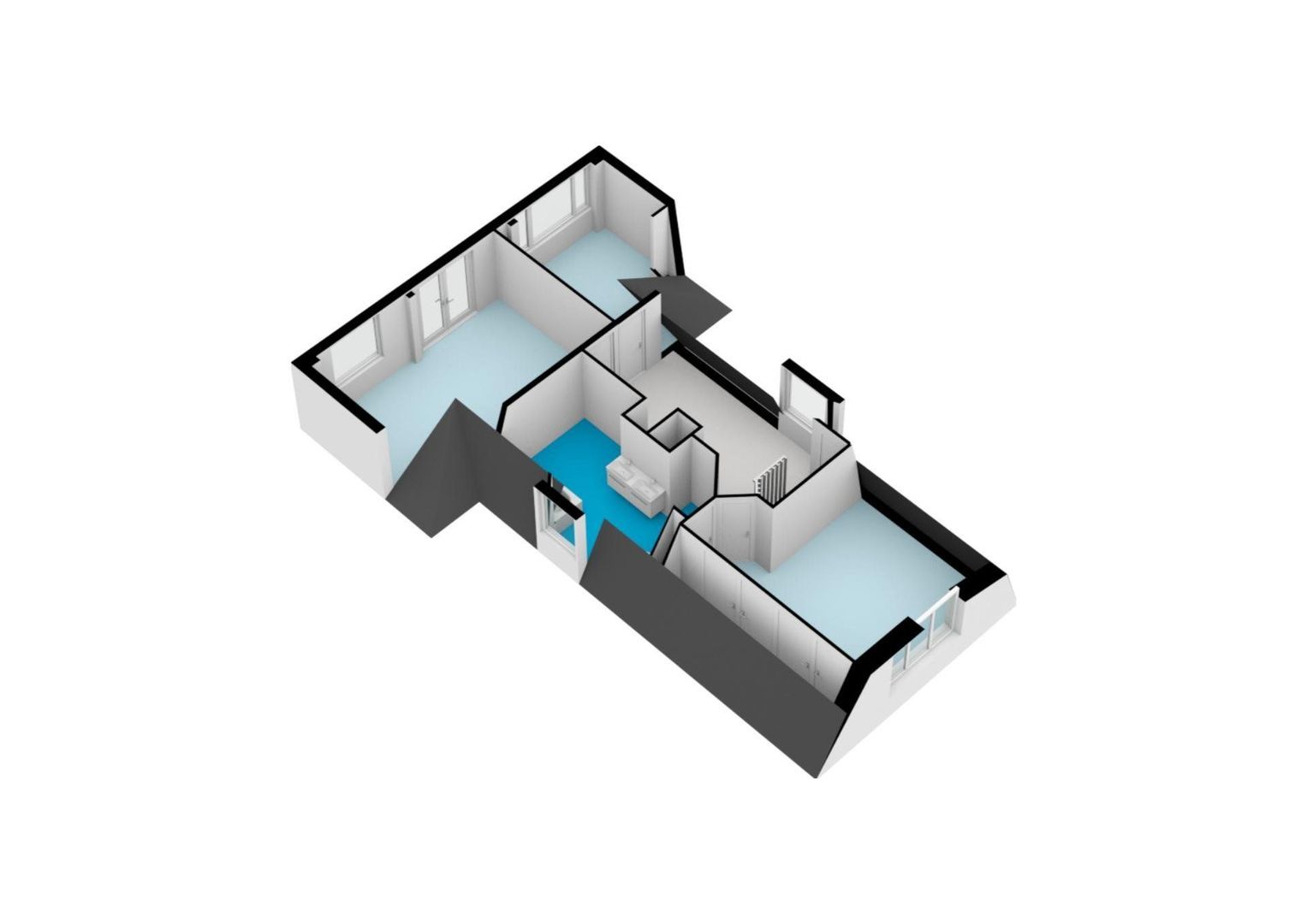 Keizersgracht 263 D, Amsterdam plattegrond-11