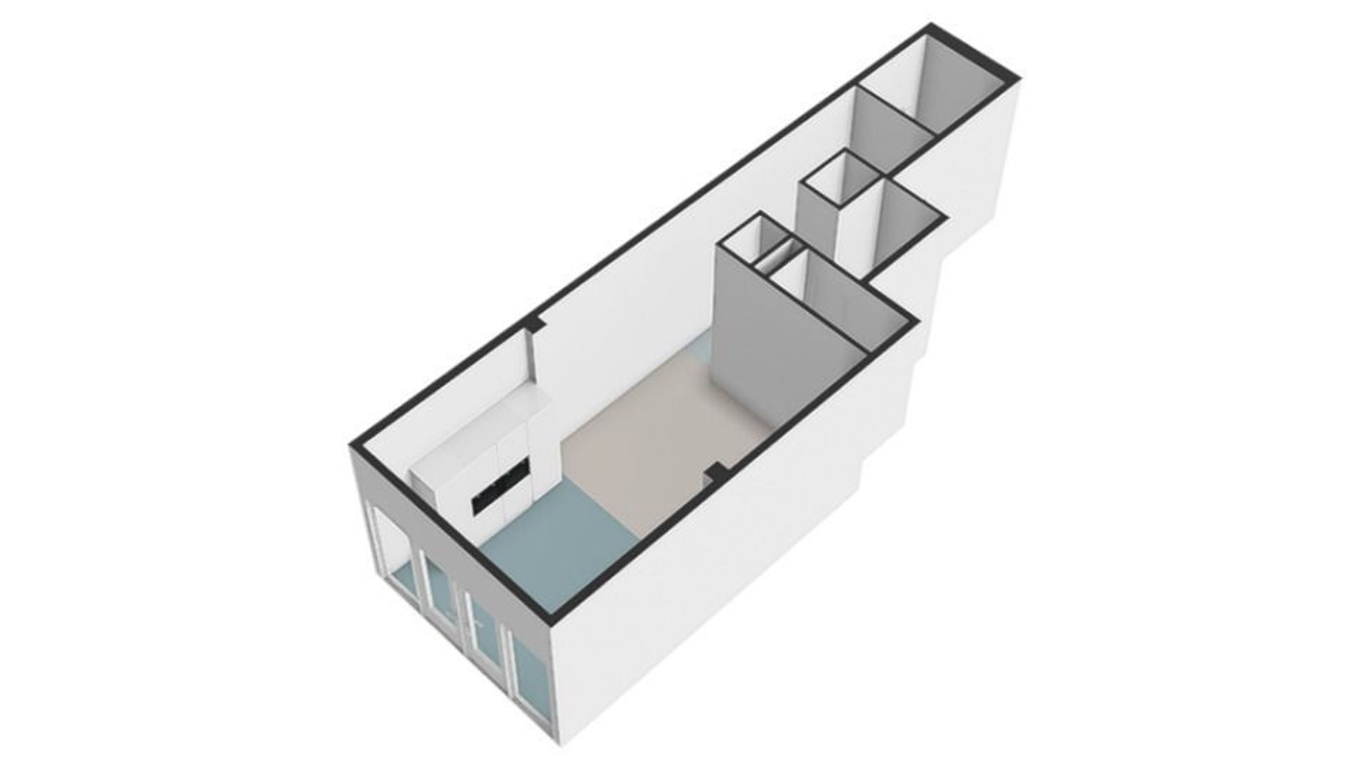 Eerste Jan van der Heijdenstraat 41 A, Amsterdam plattegrond-2