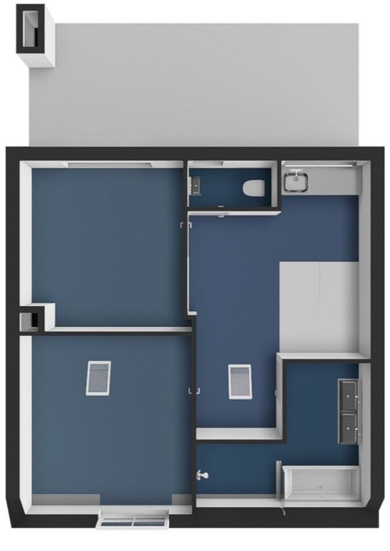 Dintelstraat 49 2, Amsterdam plattegrond-7