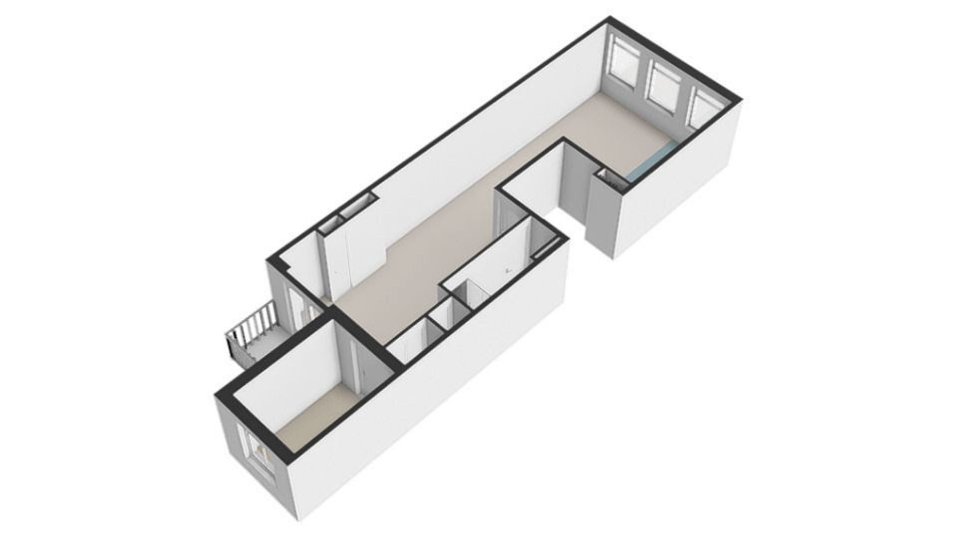 Van Oldenbarneveldtstraat 98 2, Amsterdam plattegrond-2