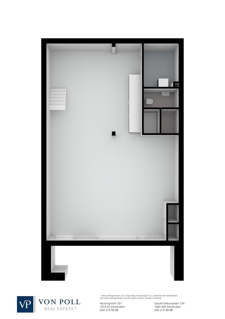 Menarahof 26, Amsterdam plattegrond-1