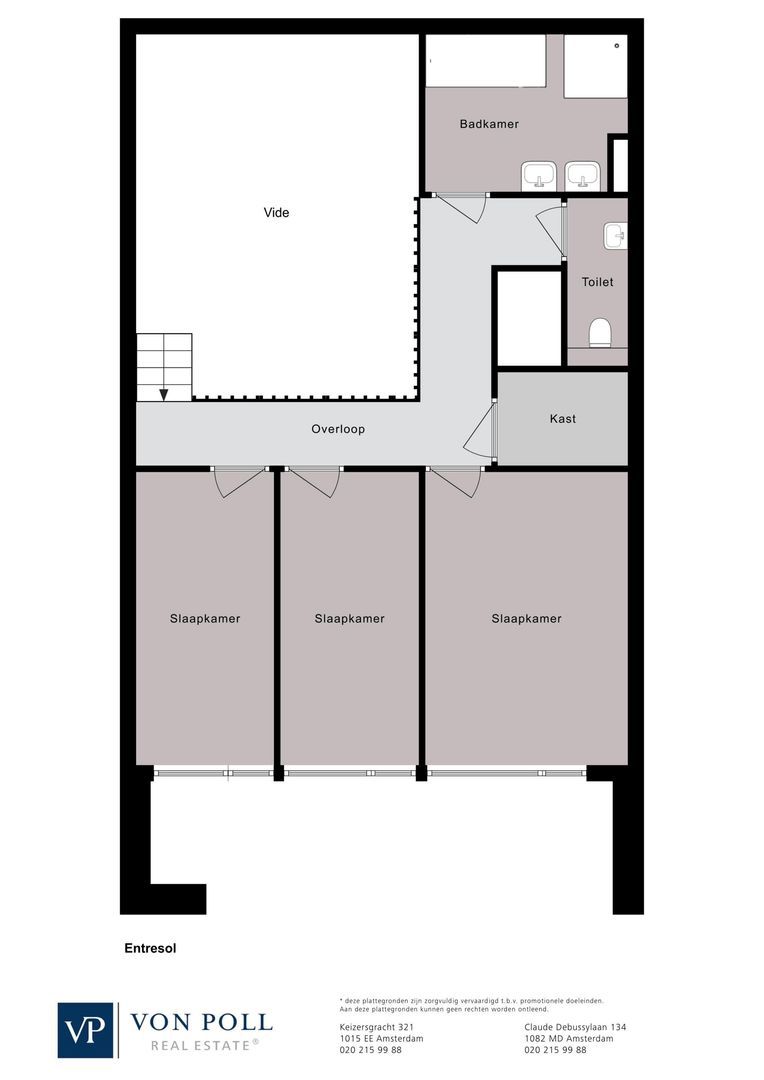 Menarahof 26, Amsterdam plattegrond-3