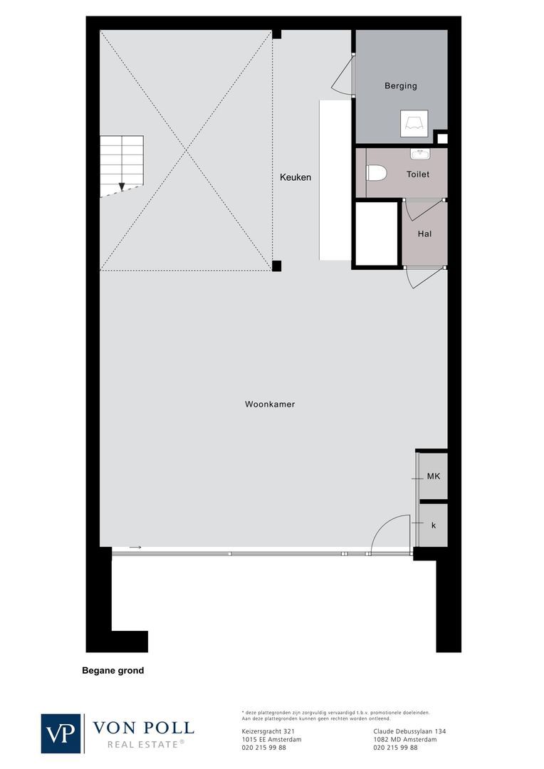 Menarahof 26, Amsterdam plattegrond-2