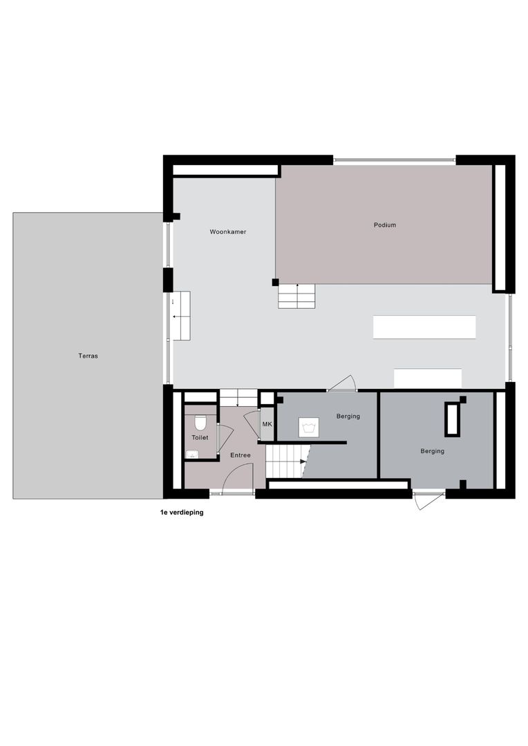 Barajasweg 104, Amsterdam plattegrond-0